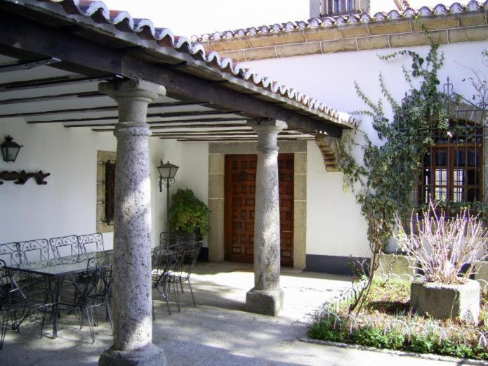 Casa Rural La Central-La Higuerilla เอลวาร์โก เด อาวีลา ภายนอก รูปภาพ