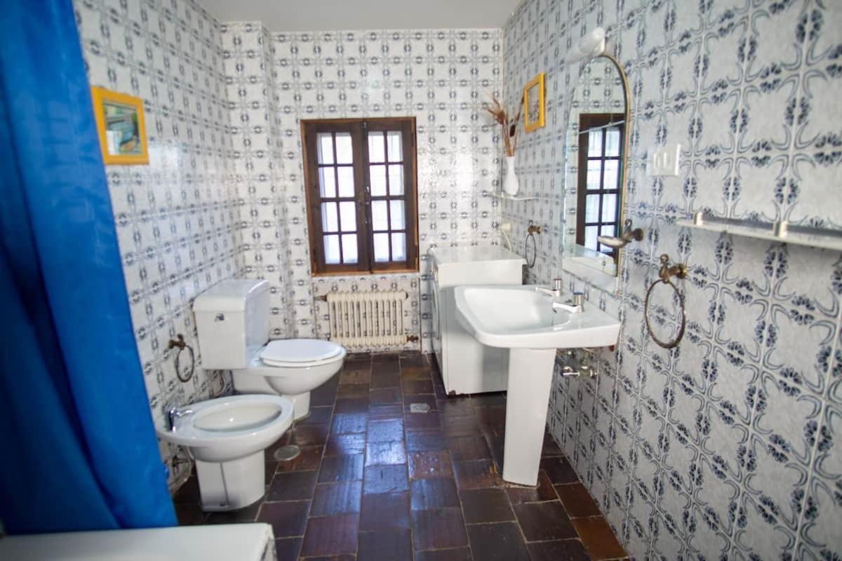 Casa Rural La Central-La Higuerilla เอลวาร์โก เด อาวีลา ภายนอก รูปภาพ