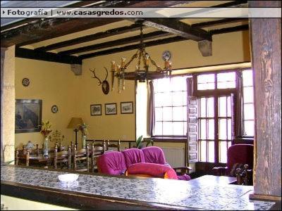 Casa Rural La Central-La Higuerilla เอลวาร์โก เด อาวีลา ภายนอก รูปภาพ
